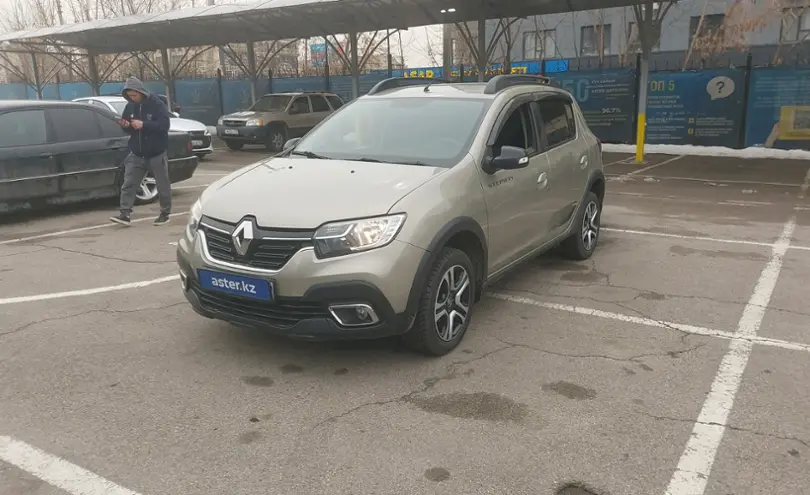 Renault Sandero 2022 года за 5 500 000 тг. в Алматы