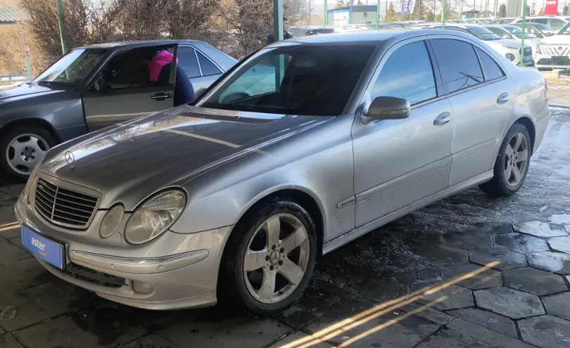 Mercedes-Benz E-Класс 2002 года за 5 000 000 тг. в Талдыкорган