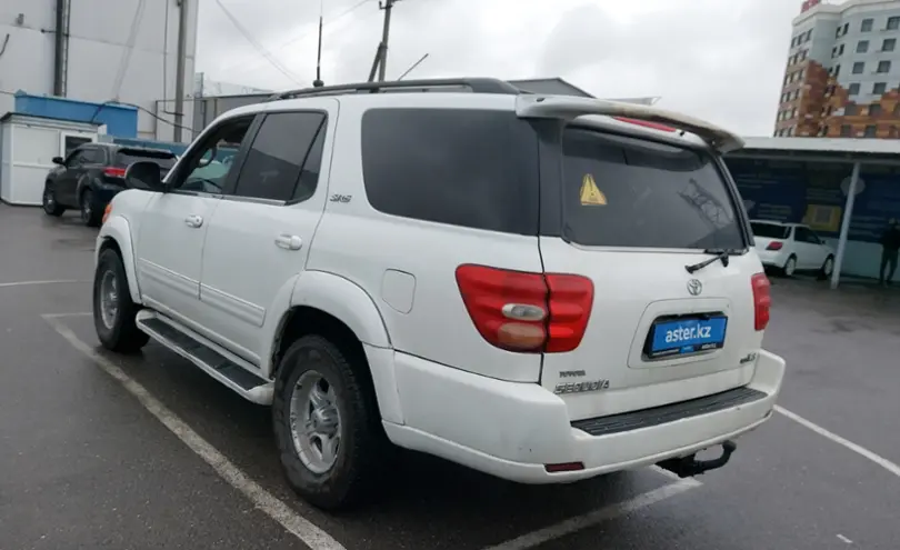 Toyota Sequoia 2002 года за 7 000 000 тг. в Шымкент фото 4