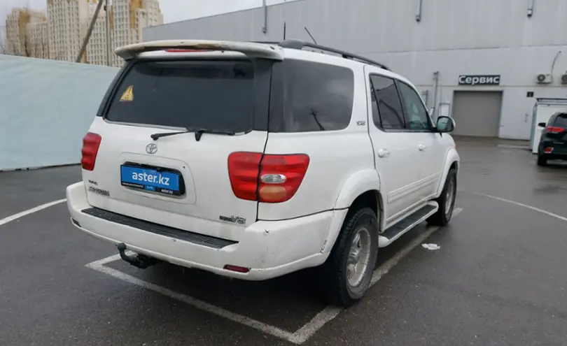 Toyota Sequoia 2002 года за 7 000 000 тг. в Шымкент фото 3