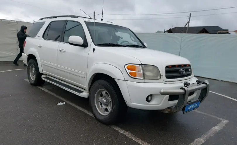 Toyota Sequoia 2002 года за 7 000 000 тг. в Шымкент фото 2