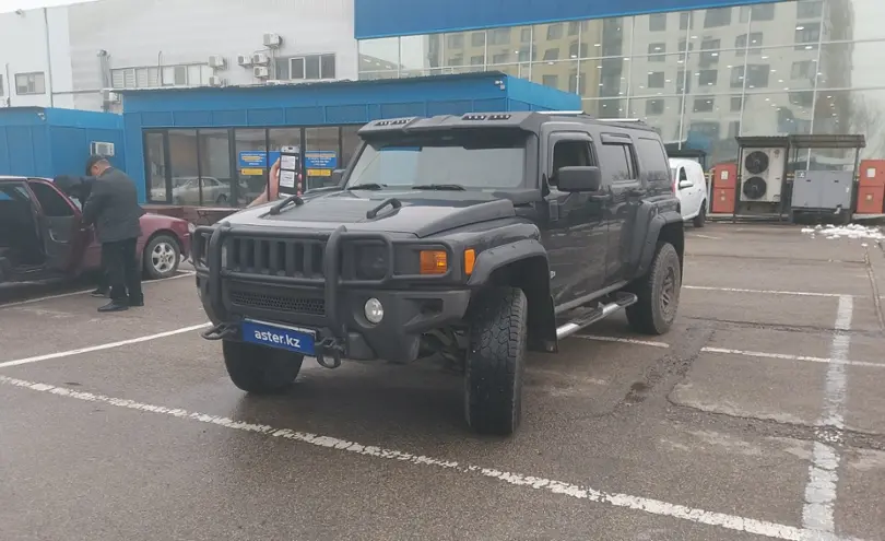 Hummer H3 2007 года за 9 500 000 тг. в Алматы