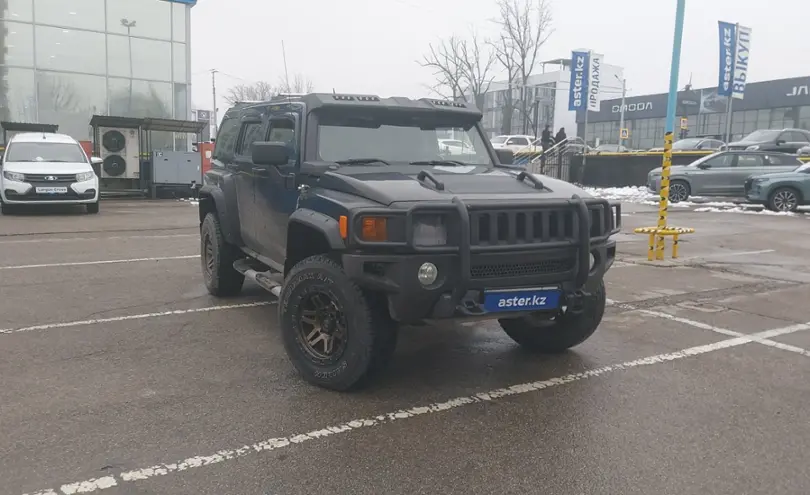 Hummer H3 2007 года за 9 500 000 тг. в Алматы фото 2