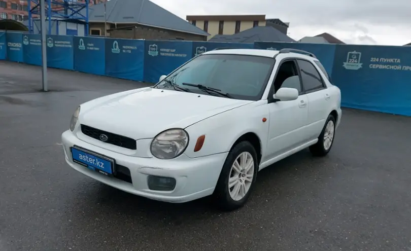 Subaru Impreza 2001 года за 3 500 000 тг. в Шымкент