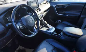 Toyota RAV4 2021 года за 13 500 000 тг. в Астана фото 5