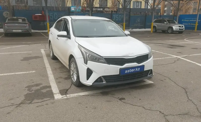 Kia Rio 2021 года за 7 000 000 тг. в Алматы фото 2