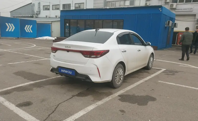 Kia Rio 2021 года за 7 000 000 тг. в Алматы фото 3
