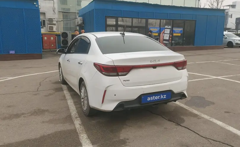 Kia Rio 2021 года за 7 000 000 тг. в Алматы фото 4