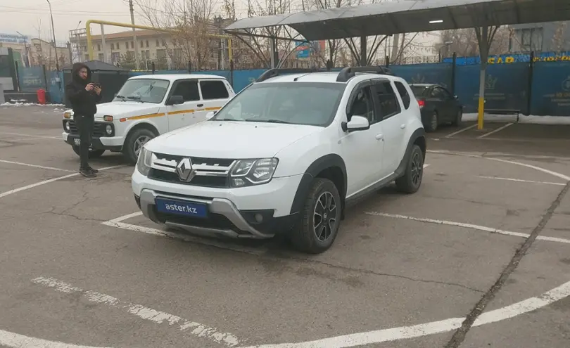 Renault Duster 2020 года за 7 000 000 тг. в Алматы