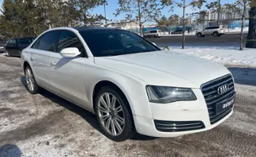 Audi A8 2012 года за 12 000 000 тг. в Астана фото 3