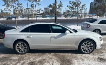 Audi A8 2012 года за 12 000 000 тг. в Астана фото 4