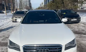 Audi A8 2012 года за 12 000 000 тг. в Астана фото 2
