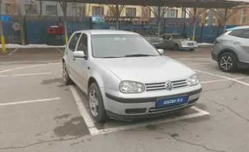 Volkswagen Golf 1999 года за 1 200 000 тг. в Алматы фото 2