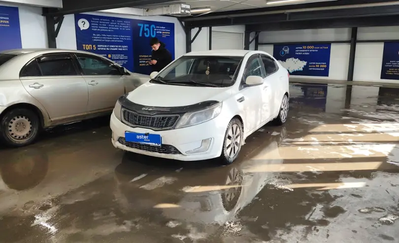 Kia Rio 2014 года за 5 500 000 тг. в Астана