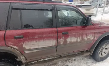 Mitsubishi Montero Sport 2000 года за 3 700 000 тг. в Костанай фото 4