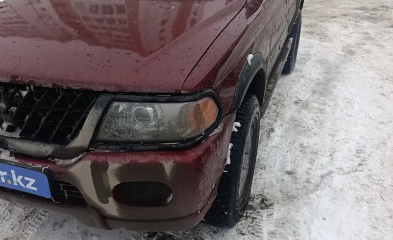 Mitsubishi Montero Sport 2000 года за 3 700 000 тг. в Костанай