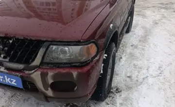 Mitsubishi Montero Sport 2000 года за 3 700 000 тг. в Костанай фото 1