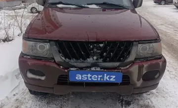 Mitsubishi Montero Sport 2000 года за 3 700 000 тг. в Костанай фото 2