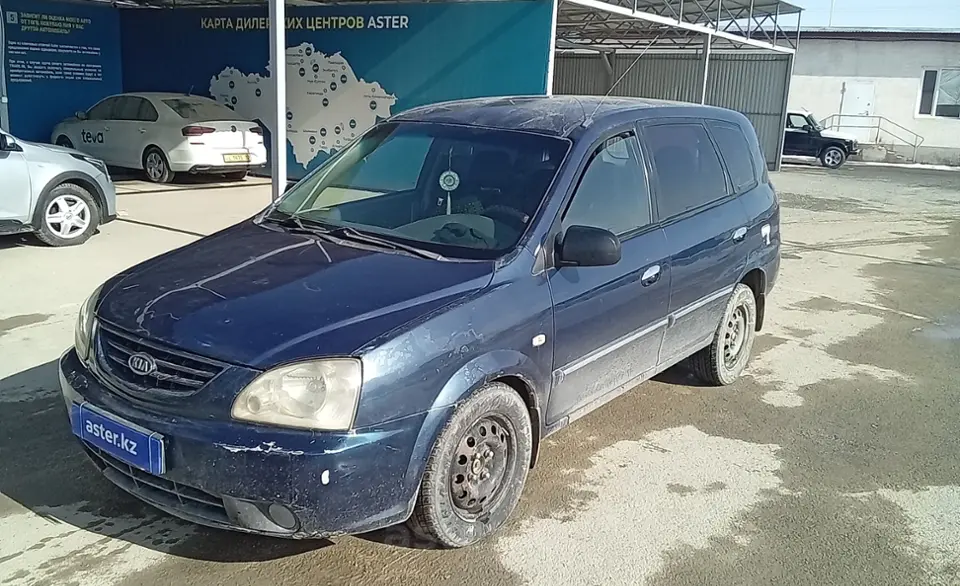Kia Carens 2005 года за 2 000 000 тг. в Кызылорда