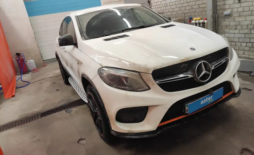 Mercedes-Benz GLE Coupe AMG 2017 года за 30 000 000 тг. в Актобе фото 3