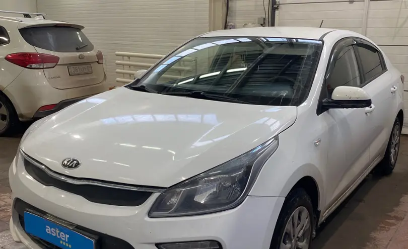 Kia Rio 2019 года за 6 500 000 тг. в Астана