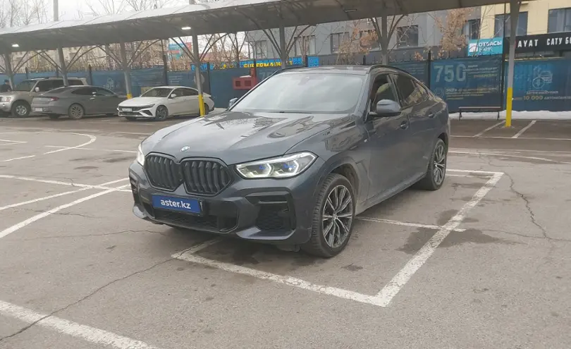 BMW X6 2022 года за 44 000 000 тг. в Алматы