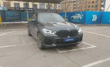 BMW X6 2022 года за 44 000 000 тг. в Алматы фото 2