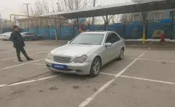 Mercedes-Benz C-Класс 2001 года за 3 000 000 тг. в Алматы фото 1