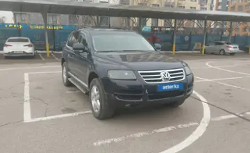Volkswagen Touareg 2005 года за 4 200 000 тг. в Алматы фото 2