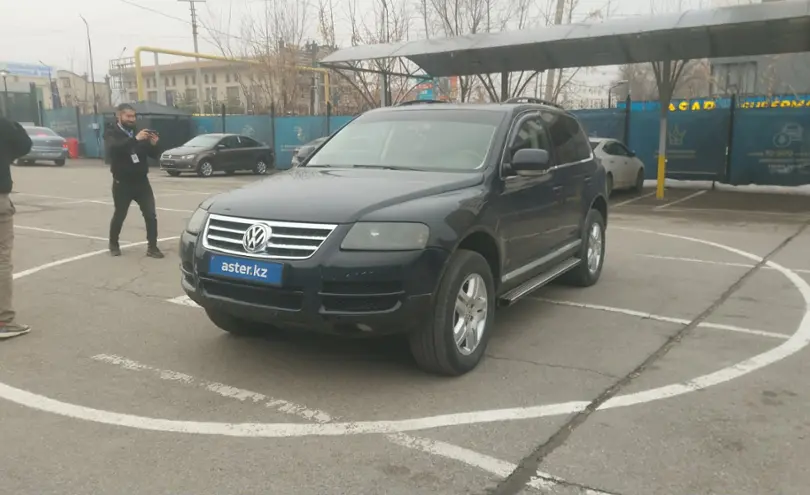 Volkswagen Touareg 2005 года за 4 200 000 тг. в Алматы