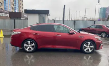Kia Optima 2018 года за 9 000 000 тг. в Шымкент фото 4