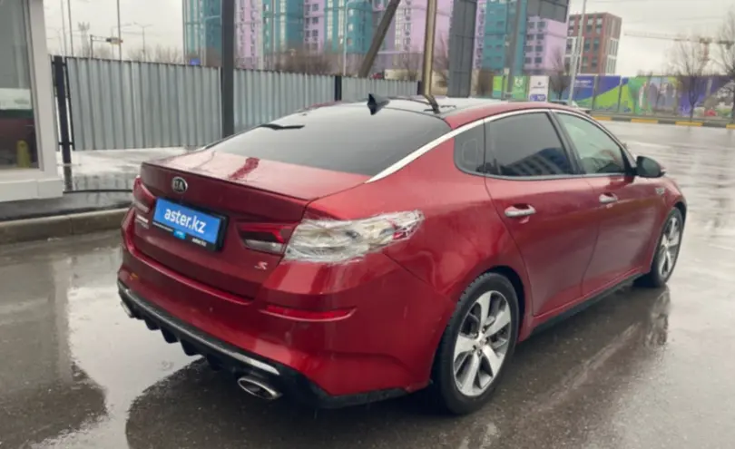 Kia Optima 2018 года за 9 000 000 тг. в Шымкент фото 5
