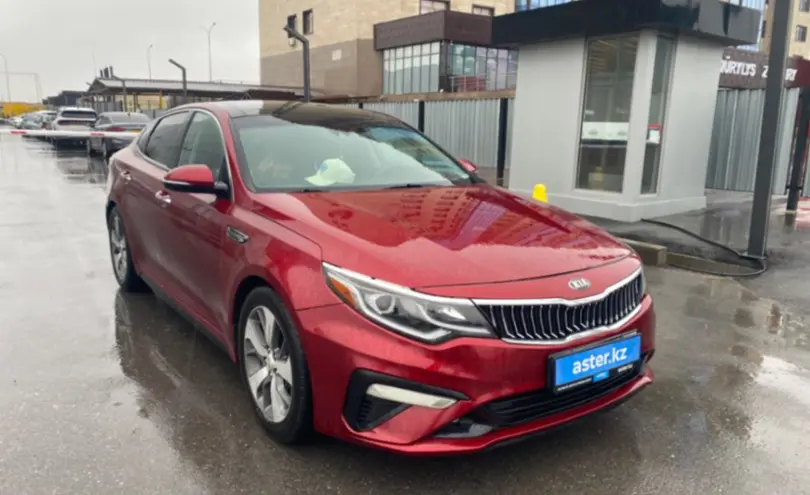 Kia Optima 2018 года за 9 000 000 тг. в Шымкент фото 3