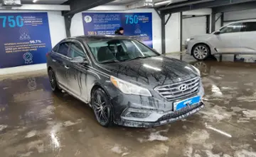 Hyundai Sonata 2016 года за 8 000 000 тг. в Астана фото 2
