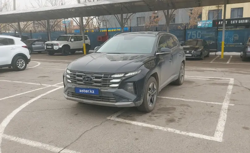 Hyundai Tucson 2024 года за 13 000 000 тг. в Алматы