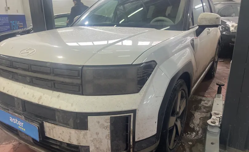 Hyundai Santa Fe 2024 года за 20 000 000 тг. в Астана