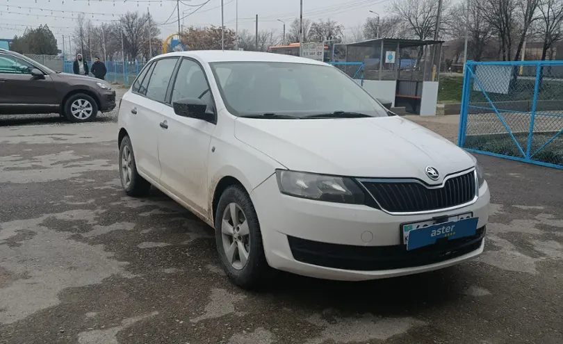 Skoda Rapid 2014 года за 3 500 000 тг. в Тараз фото 3