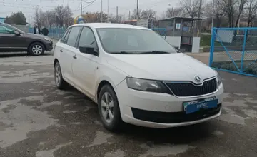 Skoda Rapid 2014 года за 3 500 000 тг. в Тараз фото 3