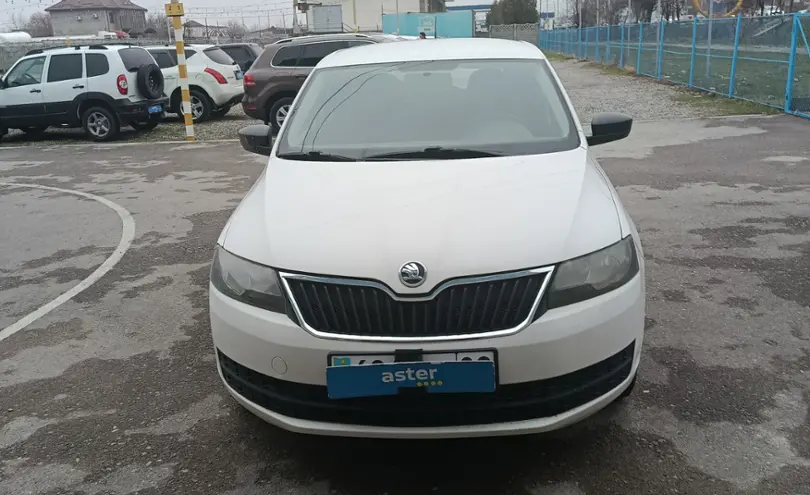 Skoda Rapid 2014 года за 3 500 000 тг. в Тараз фото 2