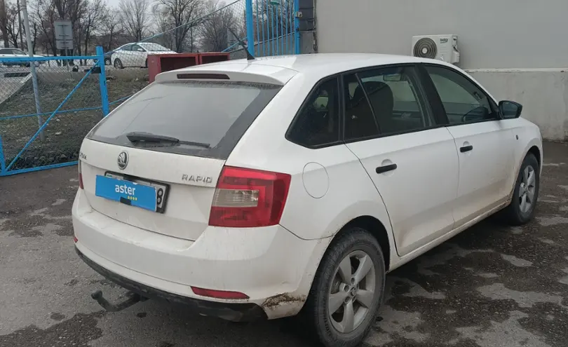 Skoda Rapid 2014 года за 3 500 000 тг. в Тараз фото 5