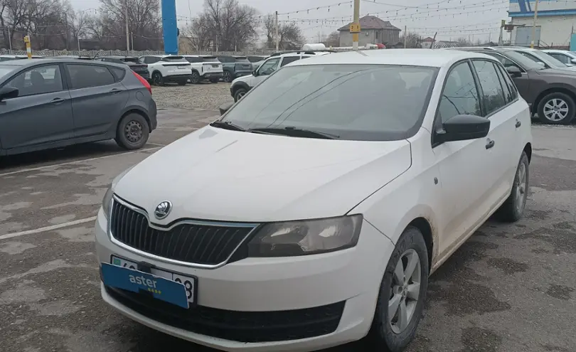 Skoda Rapid 2014 года за 3 500 000 тг. в Тараз