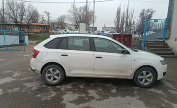 Skoda Rapid 2014 года за 3 500 000 тг. в Тараз фото 4