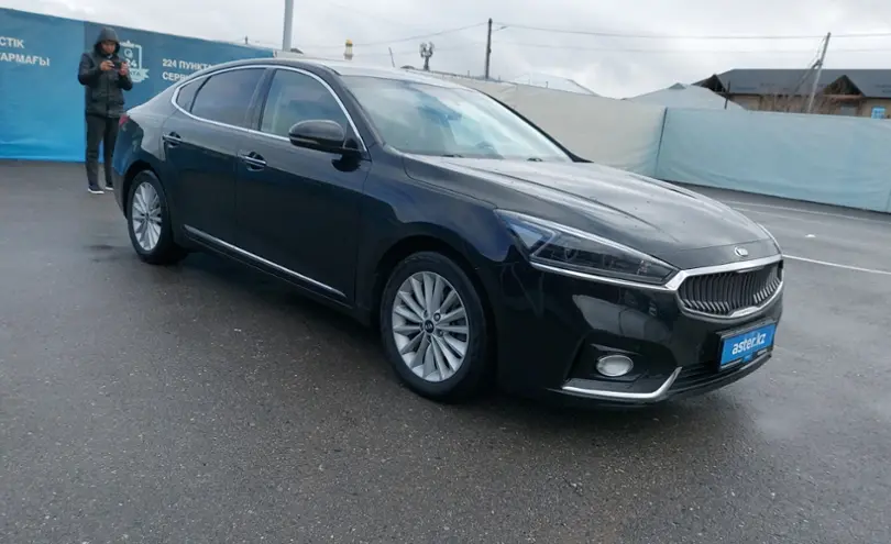 Kia K7 2016 года за 9 500 000 тг. в Шымкент фото 2