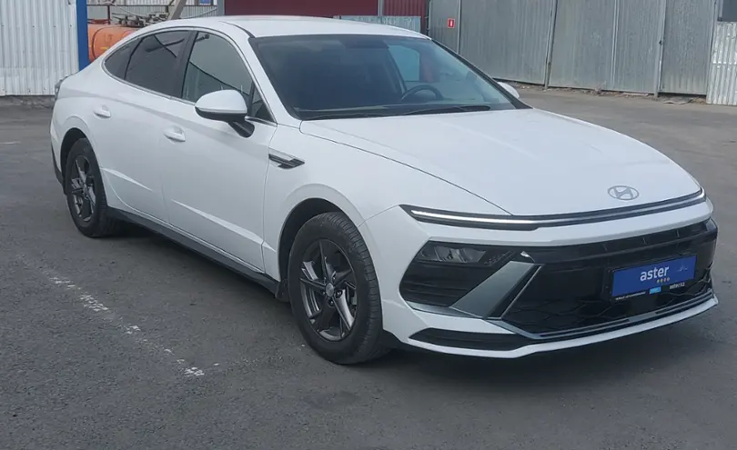 Hyundai Sonata 2024 года за 13 500 000 тг. в Атырау фото 3