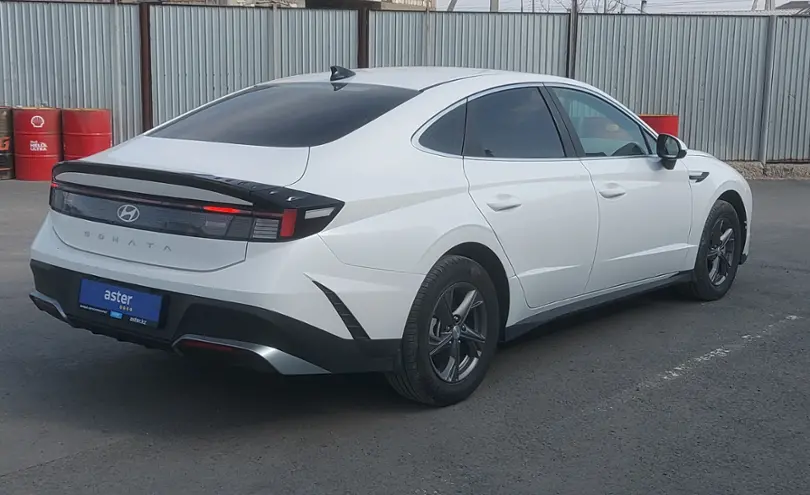 Hyundai Sonata 2024 года за 13 500 000 тг. в Атырау фото 5