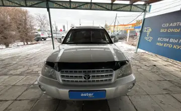 Toyota Highlander 2002 года за 7 000 000 тг. в Талдыкорган фото 2