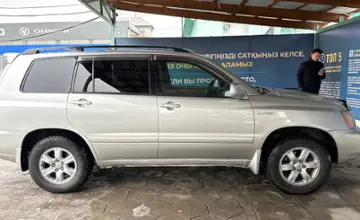 Toyota Highlander 2002 года за 7 000 000 тг. в Талдыкорган фото 4