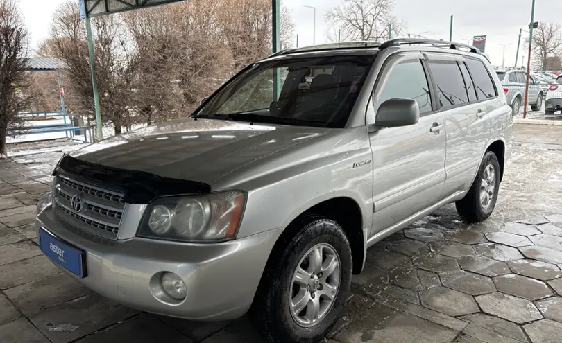 Toyota Highlander 2002 года за 7 000 000 тг. в Талдыкорган
