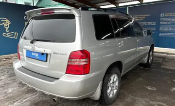 Toyota Highlander 2002 года за 7 000 000 тг. в Талдыкорган