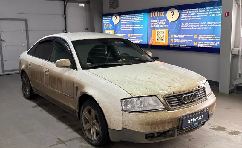 Audi A6 1997 года за 2 500 000 тг. в Уральск фото 3